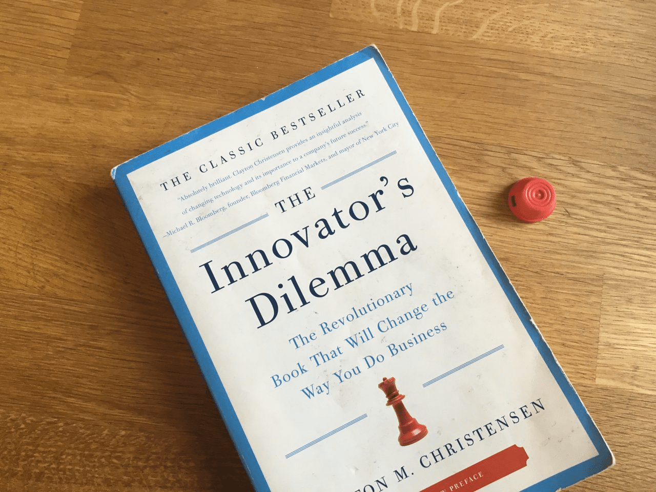 The Innovator’s Dilemma – Complete Book Summary & All Key Ideas