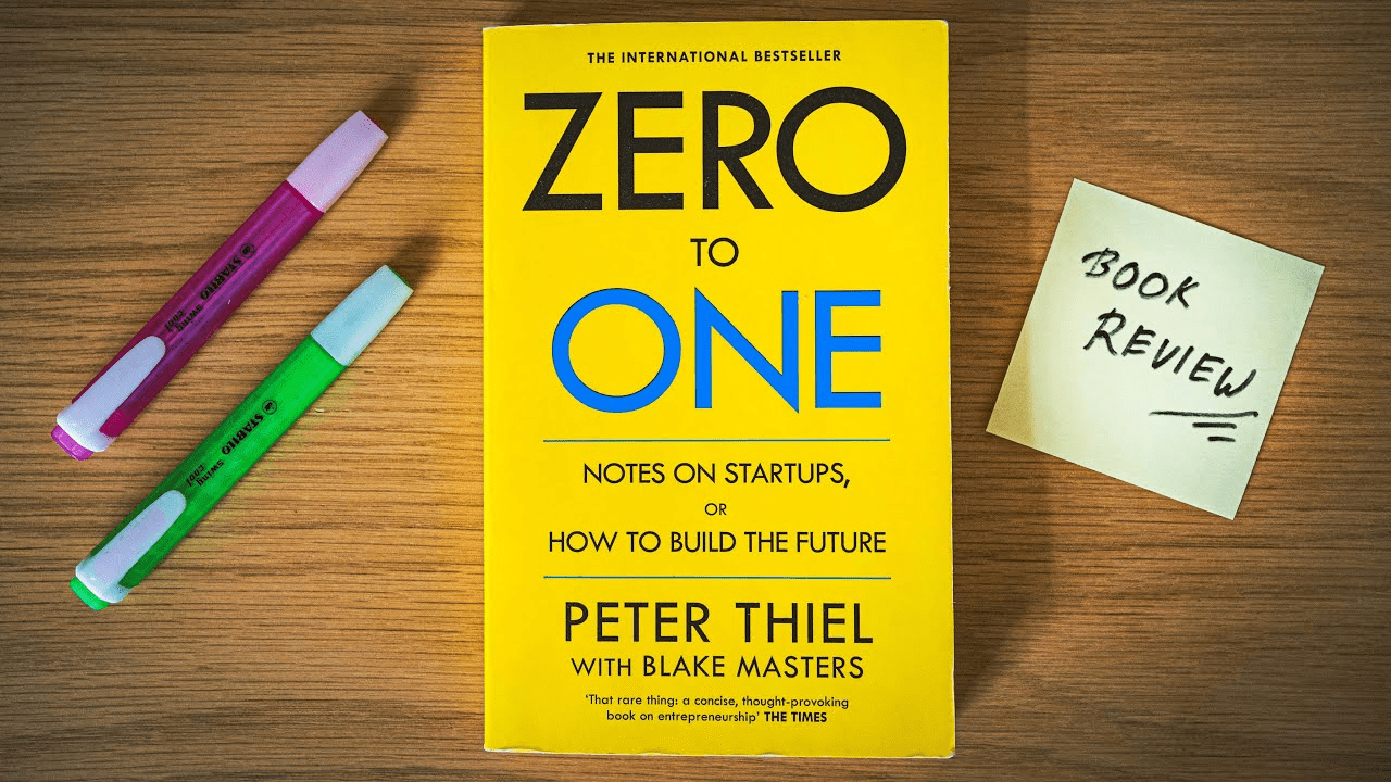Zero to One – Complete Book Summary & All Key Ideas