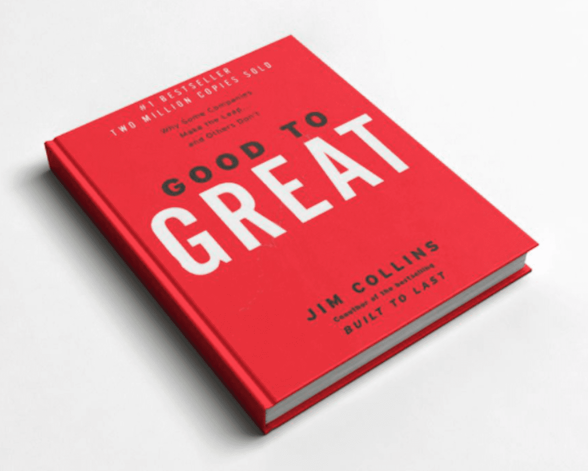 Good to Great – Complete Book Summary & All Key Ideas