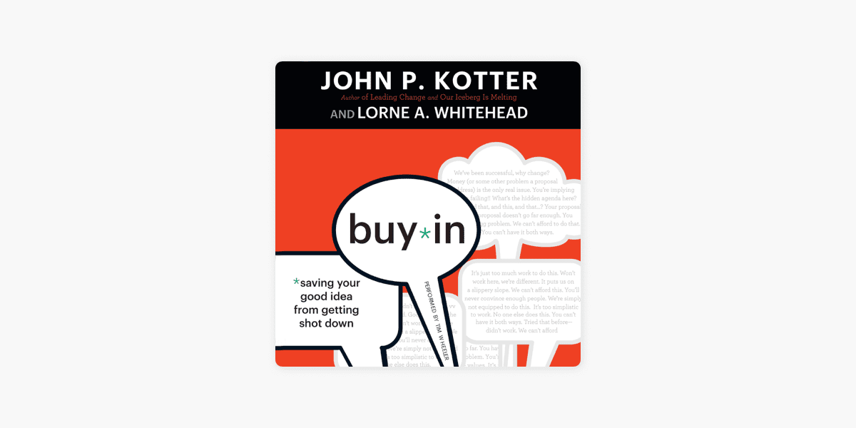 Buy-In – Complete Book Summary & All Key Ideas