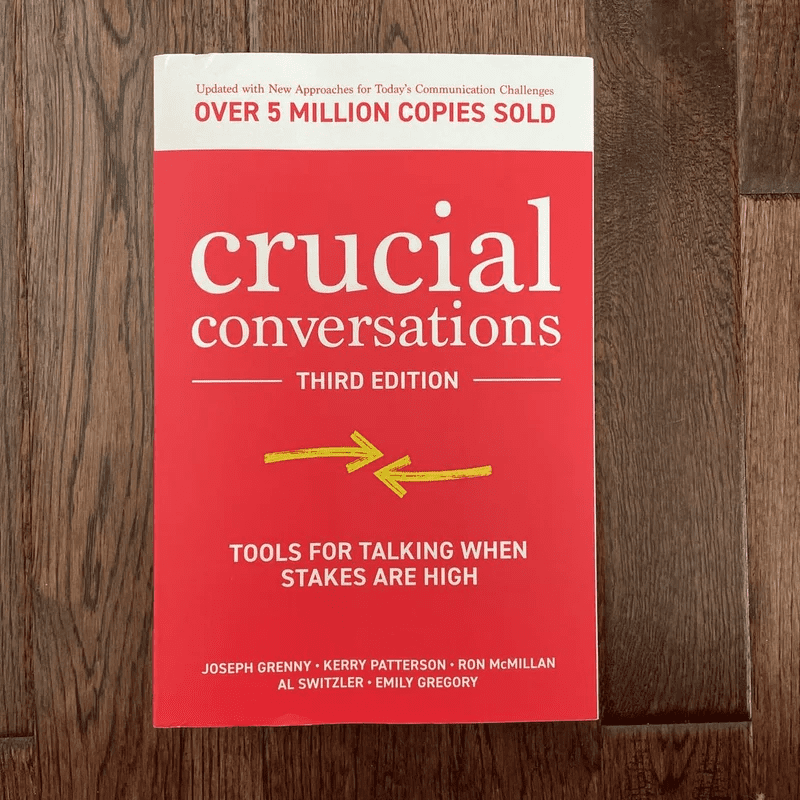 Crucial Conversations – Complete Book Summary & All Key Ideas