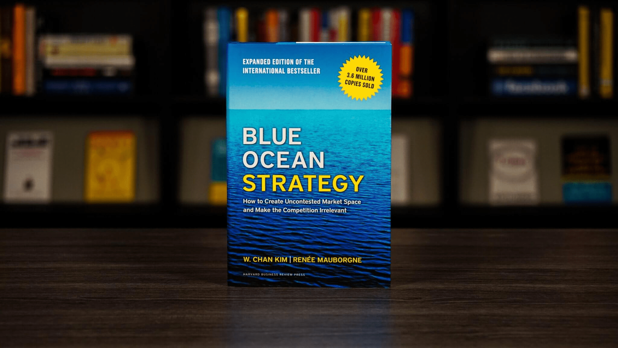 Blue Ocean Strategy – Complete Book Summary & All Key Ideas