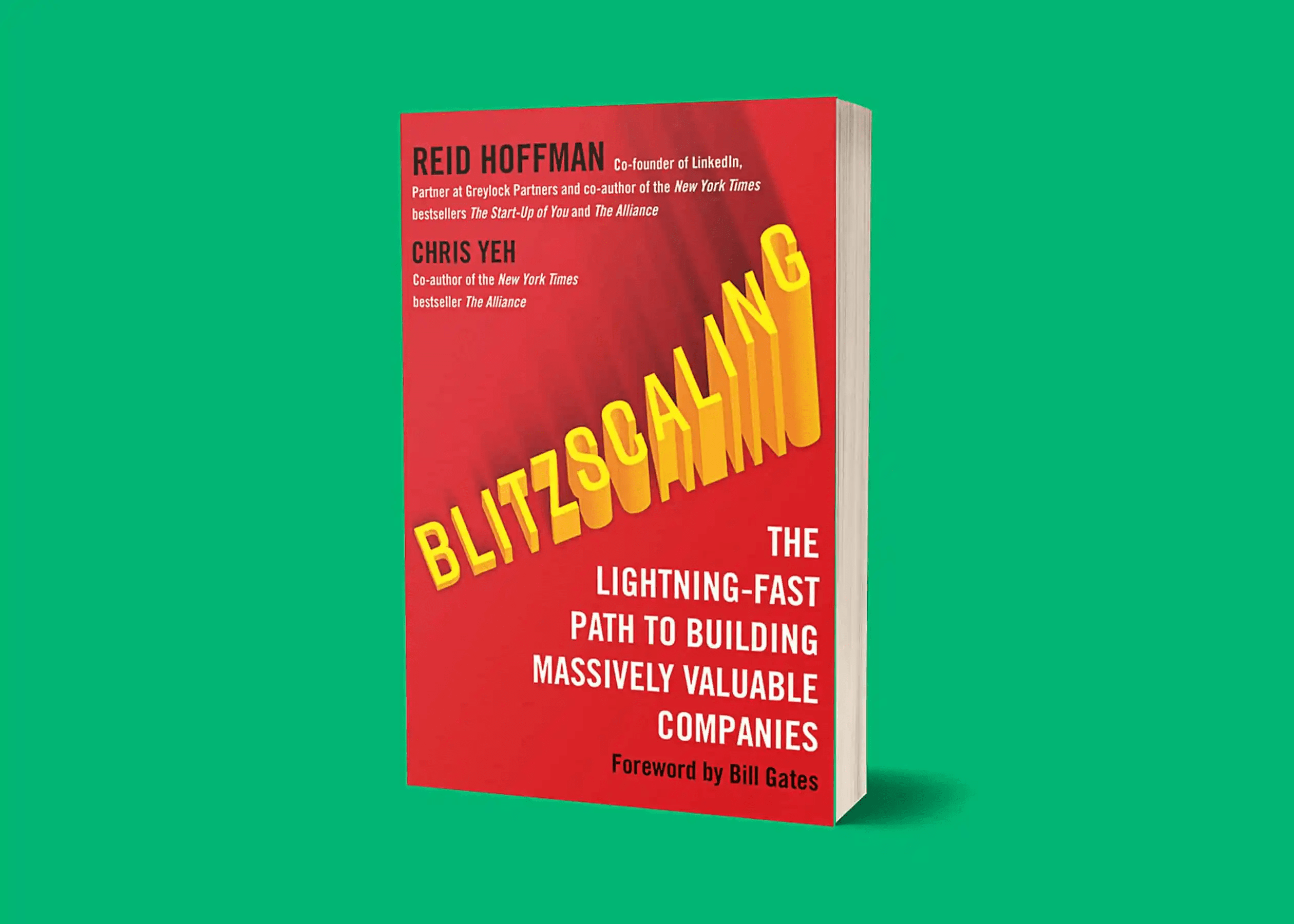 Blitzscaling – Complete Book Summary & All Key Ideas