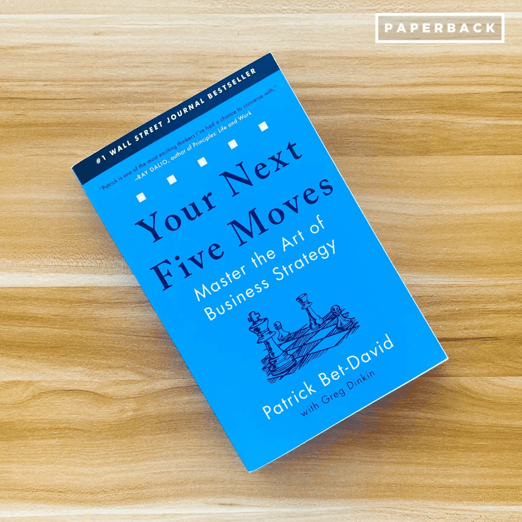 Your Next Five Moves - book cover