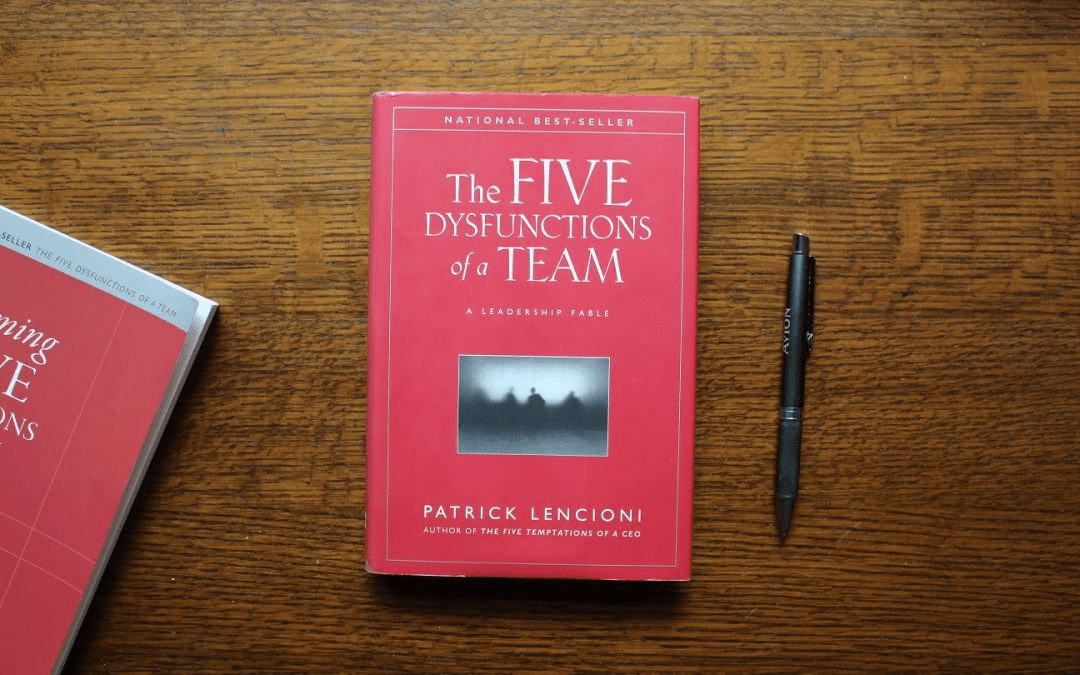 The Five Dysfunctions of a Team – Complete Book Summary & All Key Ideas