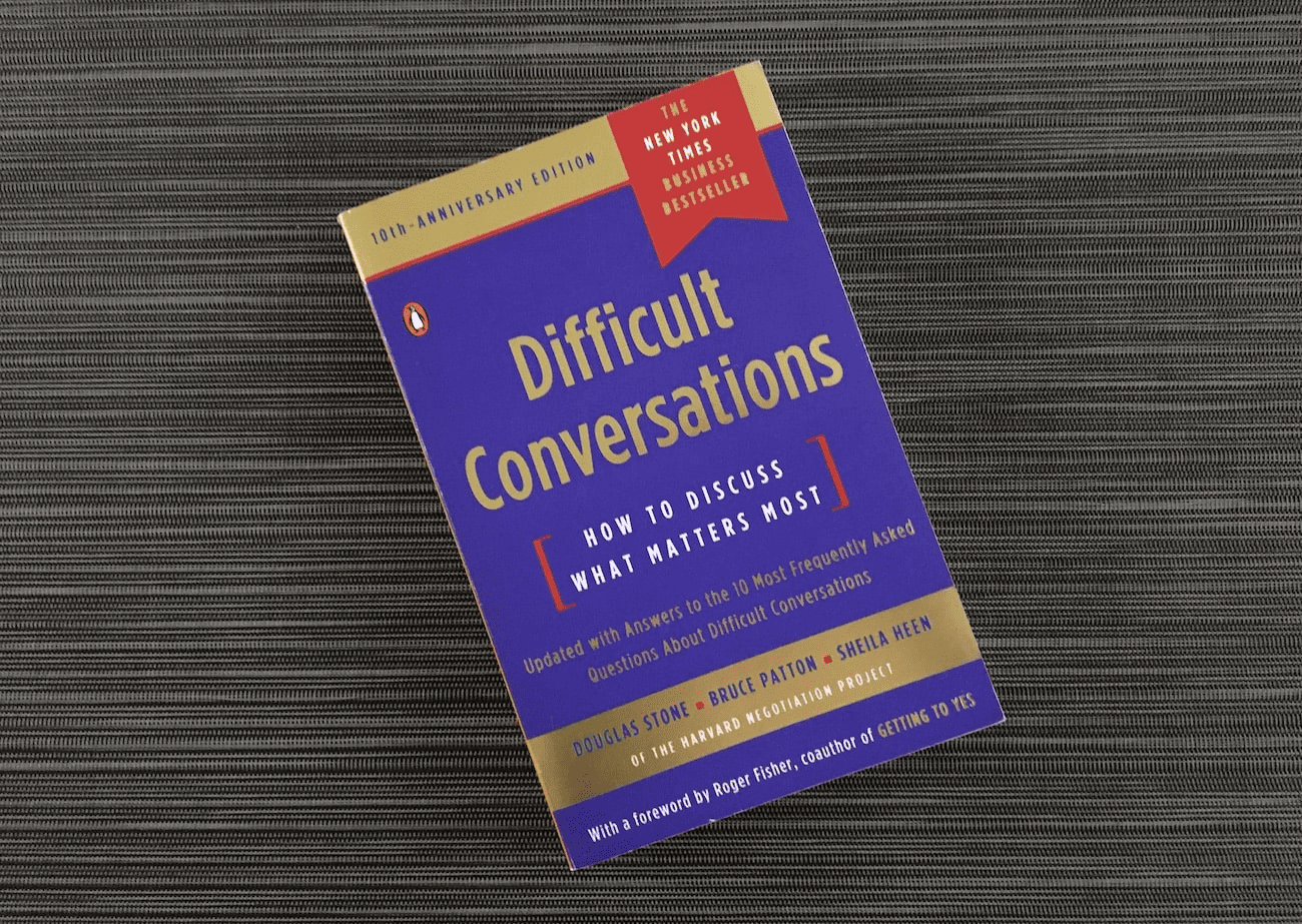 Difficult Conversations – Complete Book Summary & All Key Ideas