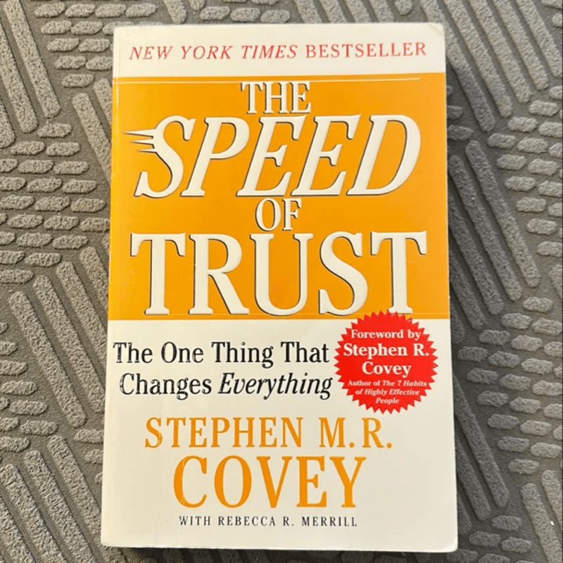 The Speed of Trust – Complete Book Summary & All Key Ideas