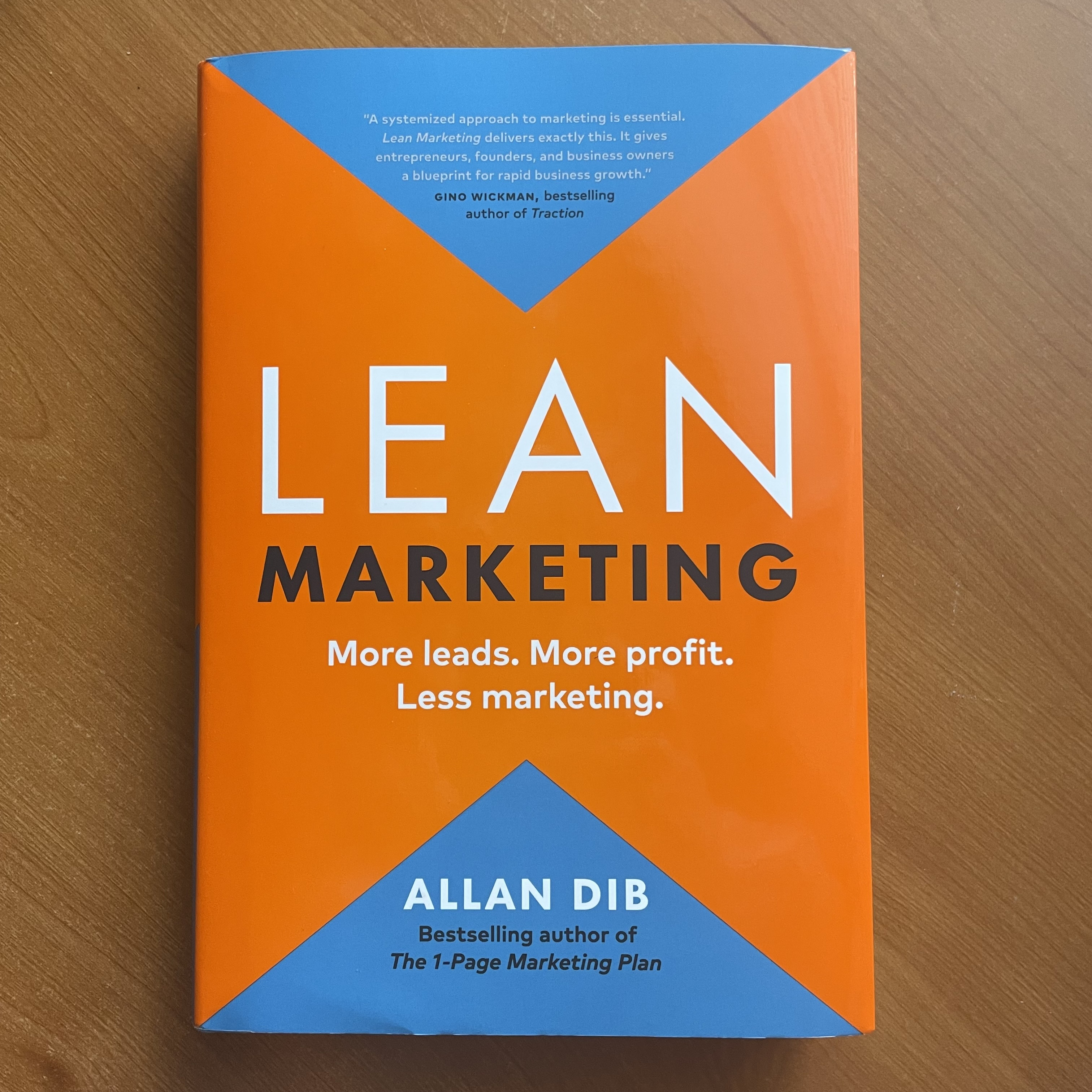Lean Marketing – Complete Book Summary & All Key Ideas